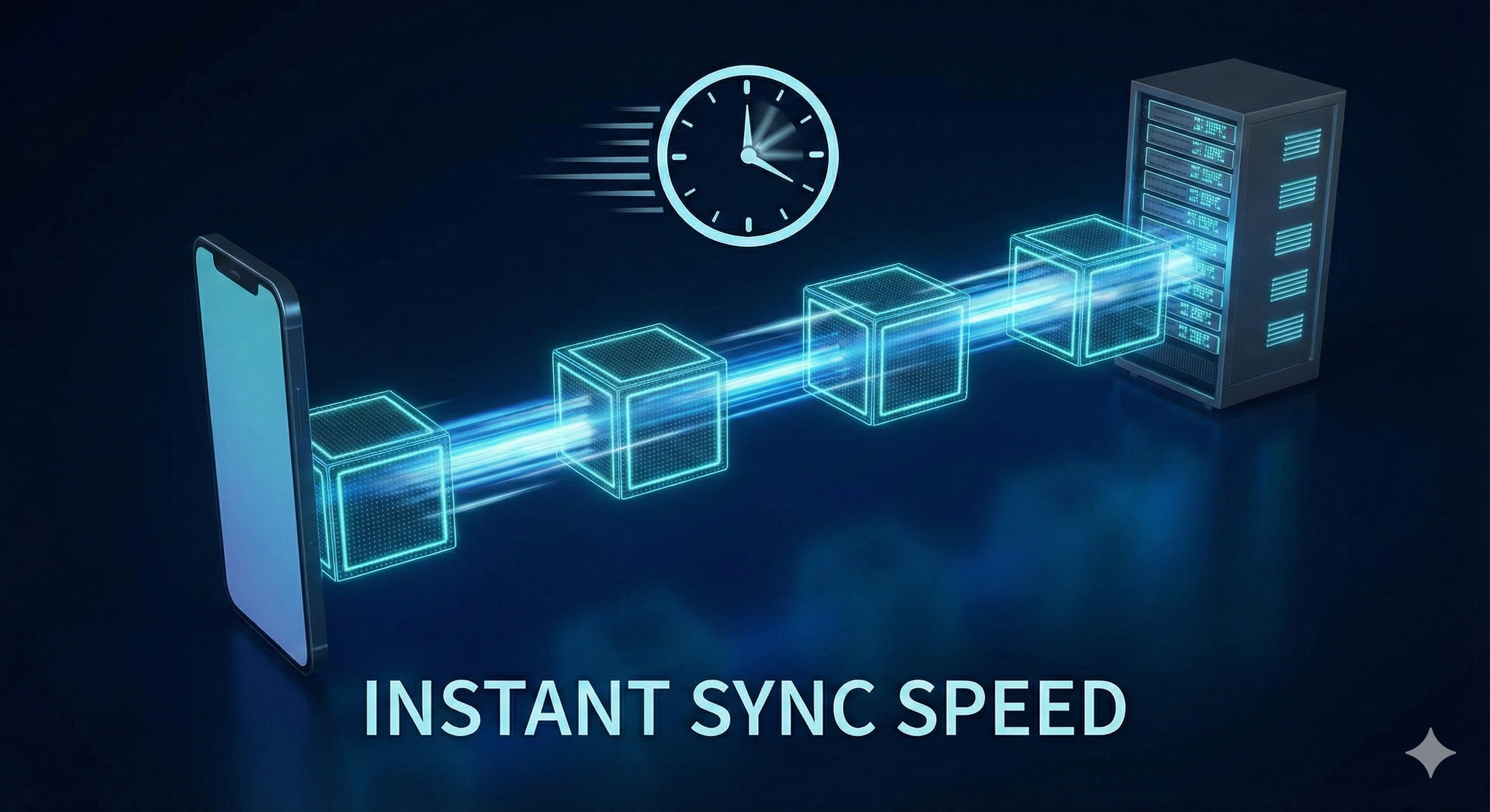Instant Sync Speed