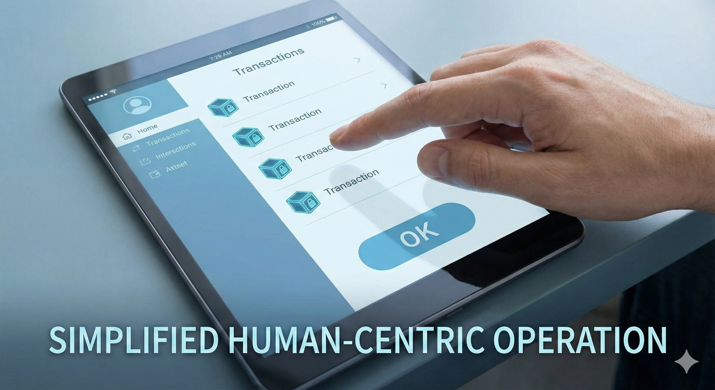 Simplified Human-Centric Operation